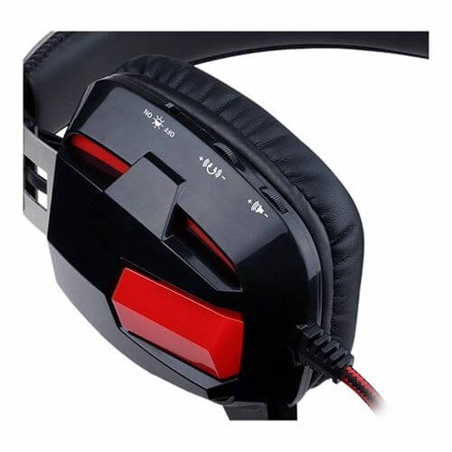 Redragon H201 Lagopasmutus Stereo Gaming Headset for PS4, Xbox One,PC and Smartphones, Over Ear Noise Reduction Gaming Headphone with Mic, Bass Surround, Universal 3.5mm Redragon H201 Lagopasmutus Stereo Gaming Headset for PS4, Xbox One,PC and Smartphones, Over Ear Noise Reduction Gaming Headphone with Mic, Bass Surround, Universal 3.5mm